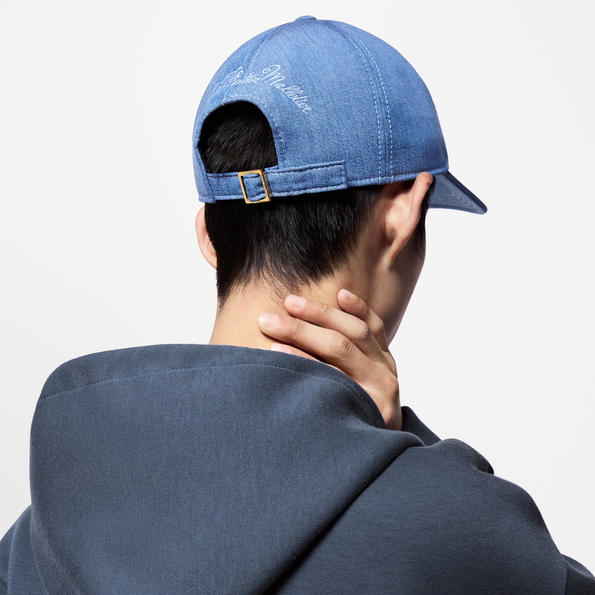 Denim Cap . - Accessories | LOUIS VUITTON